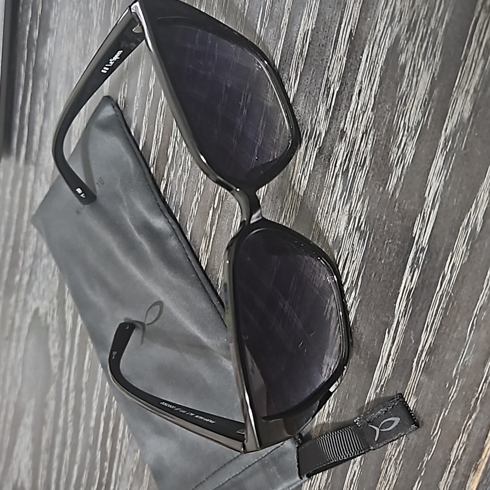 Le Specs Black Sunglasses - Picture 5 of 7